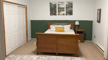 2 Schlafzimmer, Zimmersafe, Bettwäsche