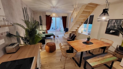 Home Antonin & Maye: 6 travelers - 3 bedrooms - 2 bathrooms - Terrace