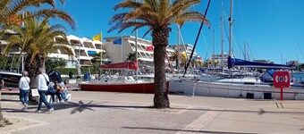 Loue Villa 3 Chambres 95 m2 et Jardin 350 m2 à 300 m de la Plage du Grau-du-roi