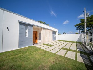 Villa, 4 habitaciones, balcón, vistas al jardín | Jardines del alojamiento