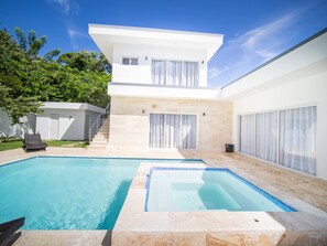 Villa, 4 Bedrooms, Balcony, Garden View | Pool - First Class 4br King Size Villa In Sosua Town! (Sosúa)