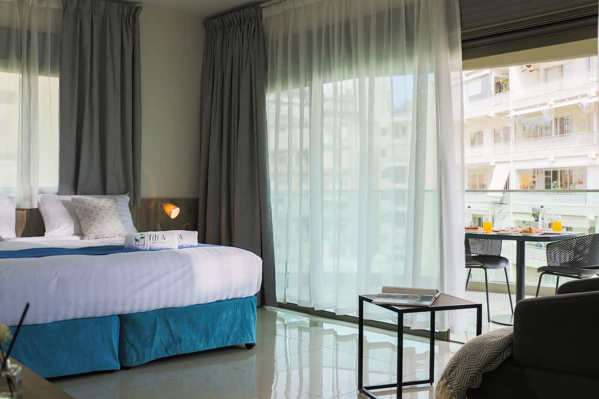 Chambre Premium, 1 chambre, balcon