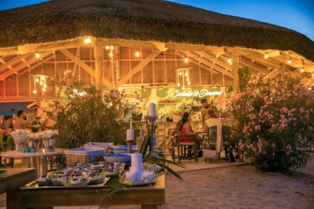 Restaurantes. Novum by the sea