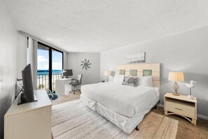 Leilighet, 2 soverom, havutsikt (507B) | 2 soverom, individuelt dekorert og individuelt innredet