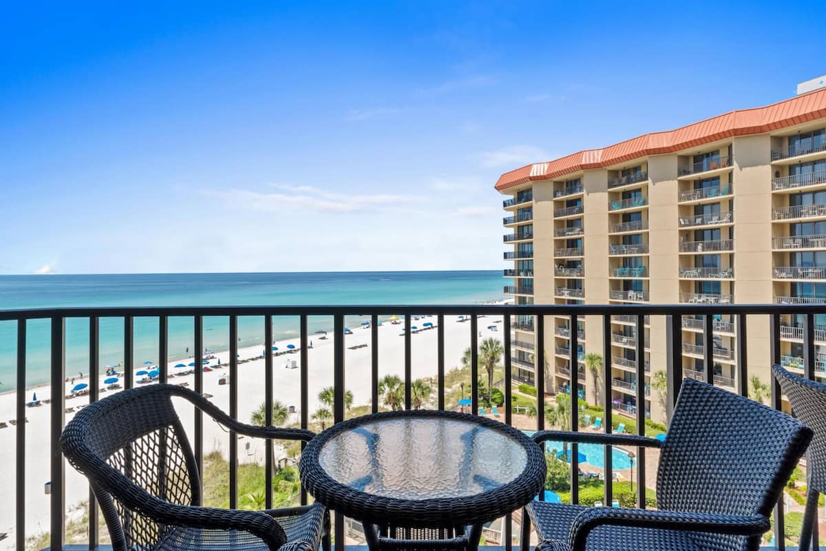 Condo, 2 Bedrooms, Ocean View (709B) | Balcony