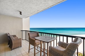 Condo, 2 Bedrooms, Ocean View (907B) | Balcony - Summerhouse Beach Resort by PHG (Panama City Beach)