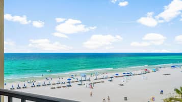Condo, 2 habitaciones, vista al océano (507B) | Vista desde la habitación