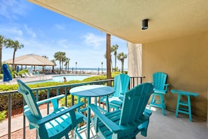 Condo, 2 Bedrooms, Ocean View (112C) | Balcony view