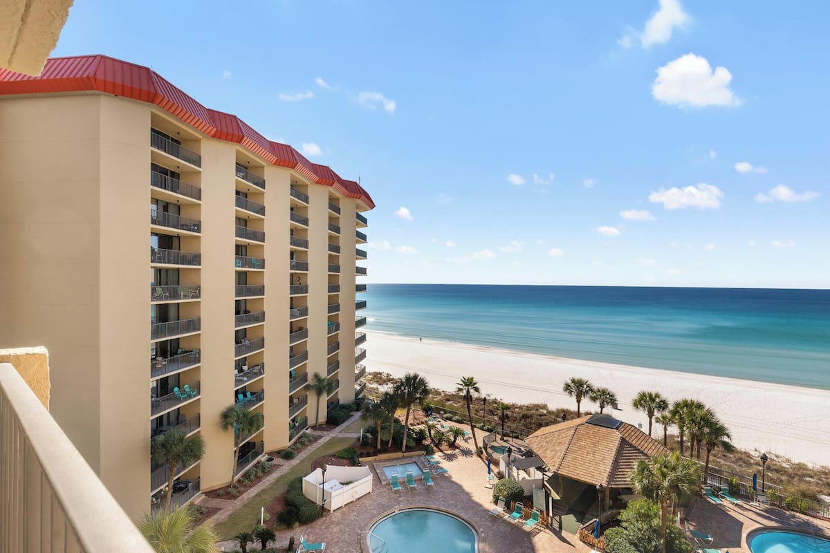 Condo, 2 Bedrooms, Ocean View (604A) | View from room