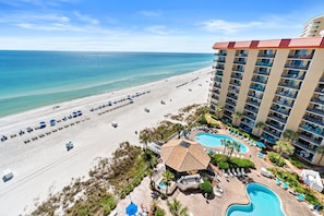 Condo, 2 Bedrooms, Ocean View (1108B) | View from room - Summerhouse Beach Resort by PHG (Panama City Beach)