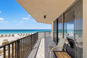 Apartamento, 2 habitaciones, vistas al mar (215C) | Balcón
