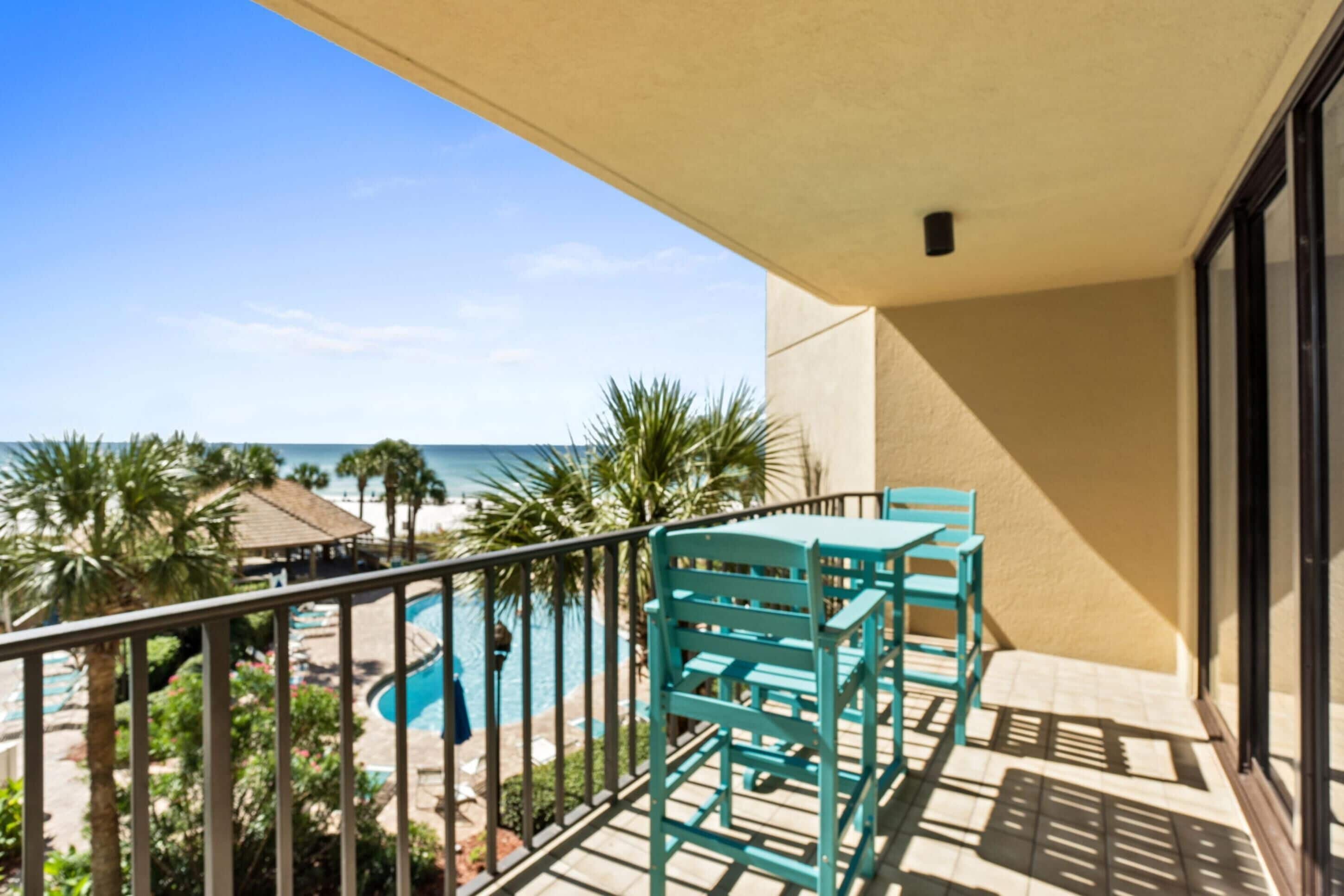Condo, 2 Bedrooms, Ocean View (311C) | Balcony