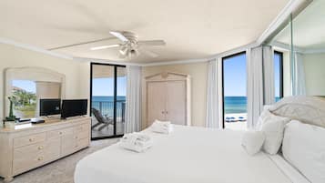 Condo, 2 quartos, vista para o oceano (415C) | 2 quartos, individualmente decorados, individualmente mobiliados