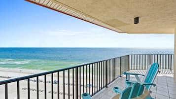 Condo, 2 chambres, vue sur l’océan (1115C) | Vue de la chambre