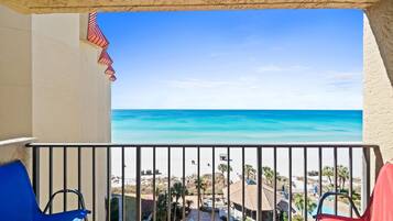 公寓式客房, 2 间卧室, 海洋景观 (801A) | 客房景观