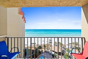 Appart'hôtel, 2 chambres, vue océan (801A) | Vue de la chambre