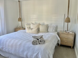 4 bedrooms, iron/ironing board, travel cot, free WiFi