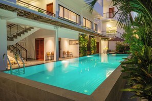 Fachada del alojamiento