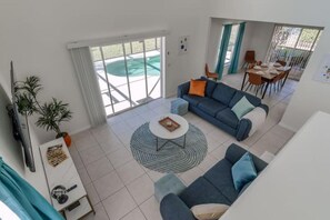 Smart TV, books - Heated pool - Family Villa near Disney (Davenport)