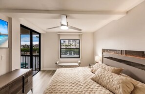 2 Schlafzimmer, Bügeleisen/Bügelbrett, kostenloses WLAN, Bettwäsche