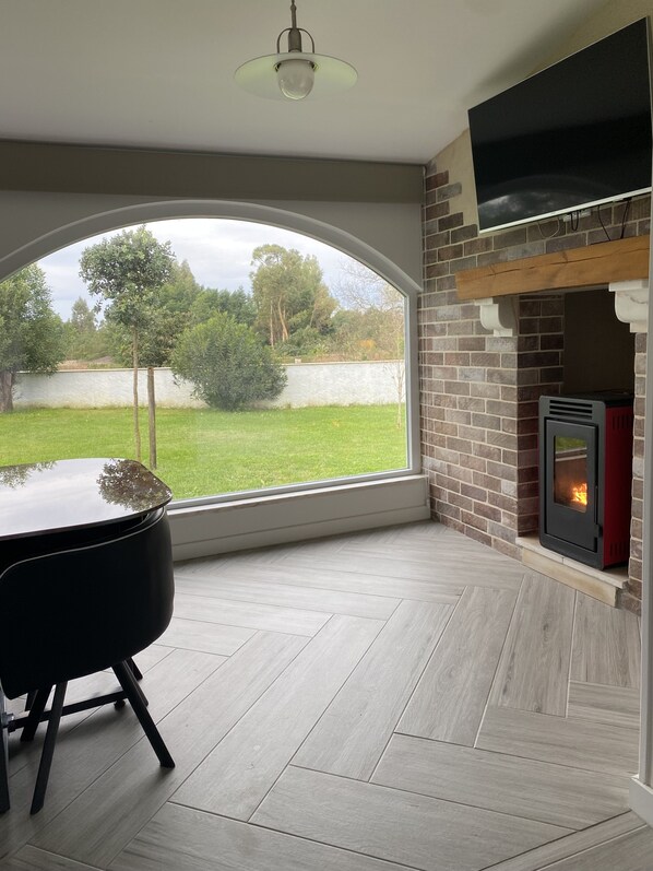 Interior - Casa Laranjeira 6 Personnes Grande piscine chauffée - Villa Casas da Judia (T3) (Pegões)