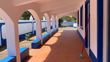 Enceinte de lâhĂ©bergement