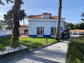 Exterior - Casa Laranjeira 6 Personnes Grande piscine chauffée - Villa Casas da Judia (T3) (Pegões)