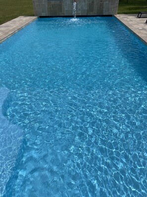 Outdoor pool, a heated pool - Casa Laranjeira 6 Personnes  Grande piscine chauffée - Villa Casas da Judia (T3) (Pegões)