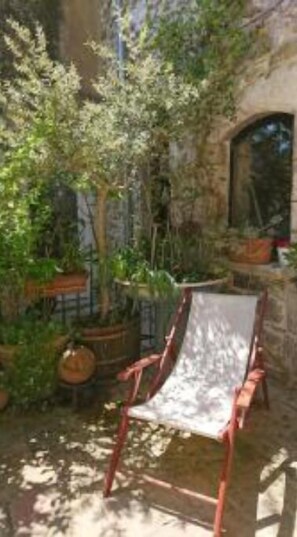 Overnatningsstedets område