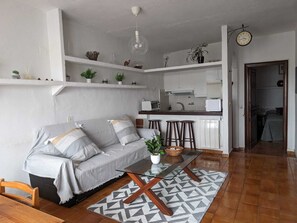 Living area - "Salitre & Sol - Your refuge 5 minutes from the beach" (BENITACHELL)