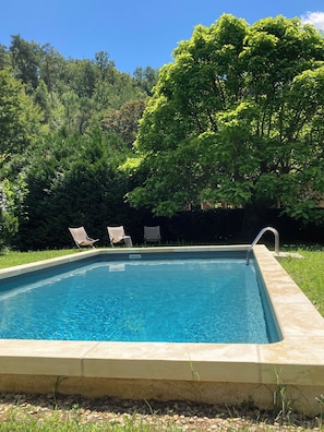 Piscine extérieure