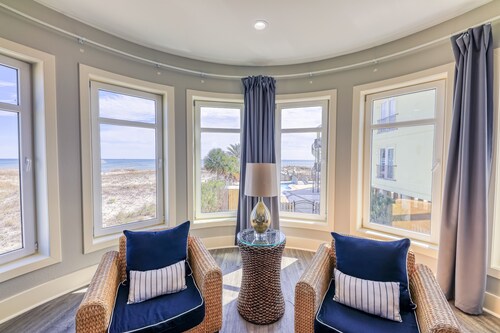 Oyster House B1 - Sleeps 20 - Beachfront w/ Pool