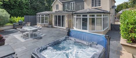 Udendørs spisemuligheder