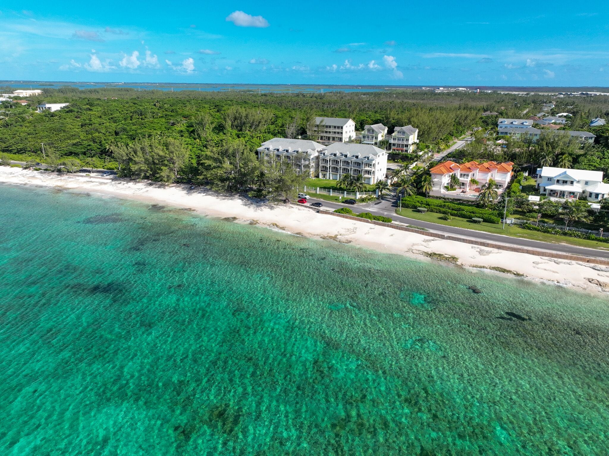 Sun-loungers, beach towels