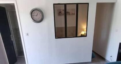 Super studio refait à neuf avec terrasse +jardin