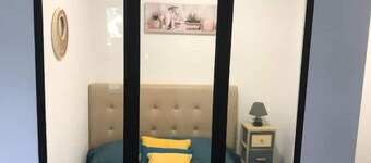 Super Studio Refait à Neuf Avec Terrasse +jardin