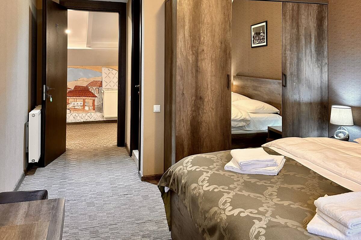 Deluxe-Doppelzimmer | Wohnbereich