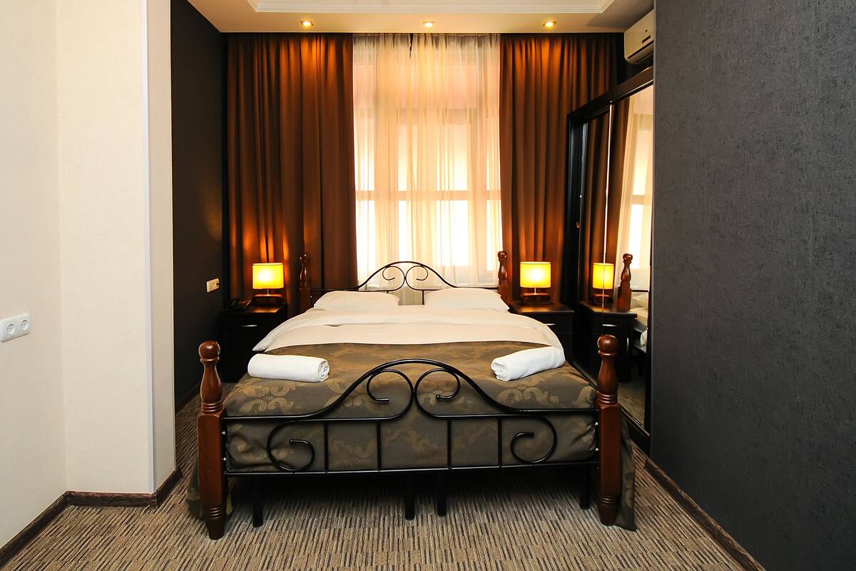 Standard-Doppelzimmer, Nichtraucher | Wohnbereich