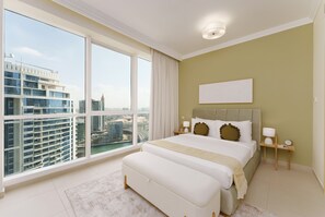 Apartment | 2 bedrooms - Stunning JBR Retreat w Partial Sea Marina Views (Dubai)