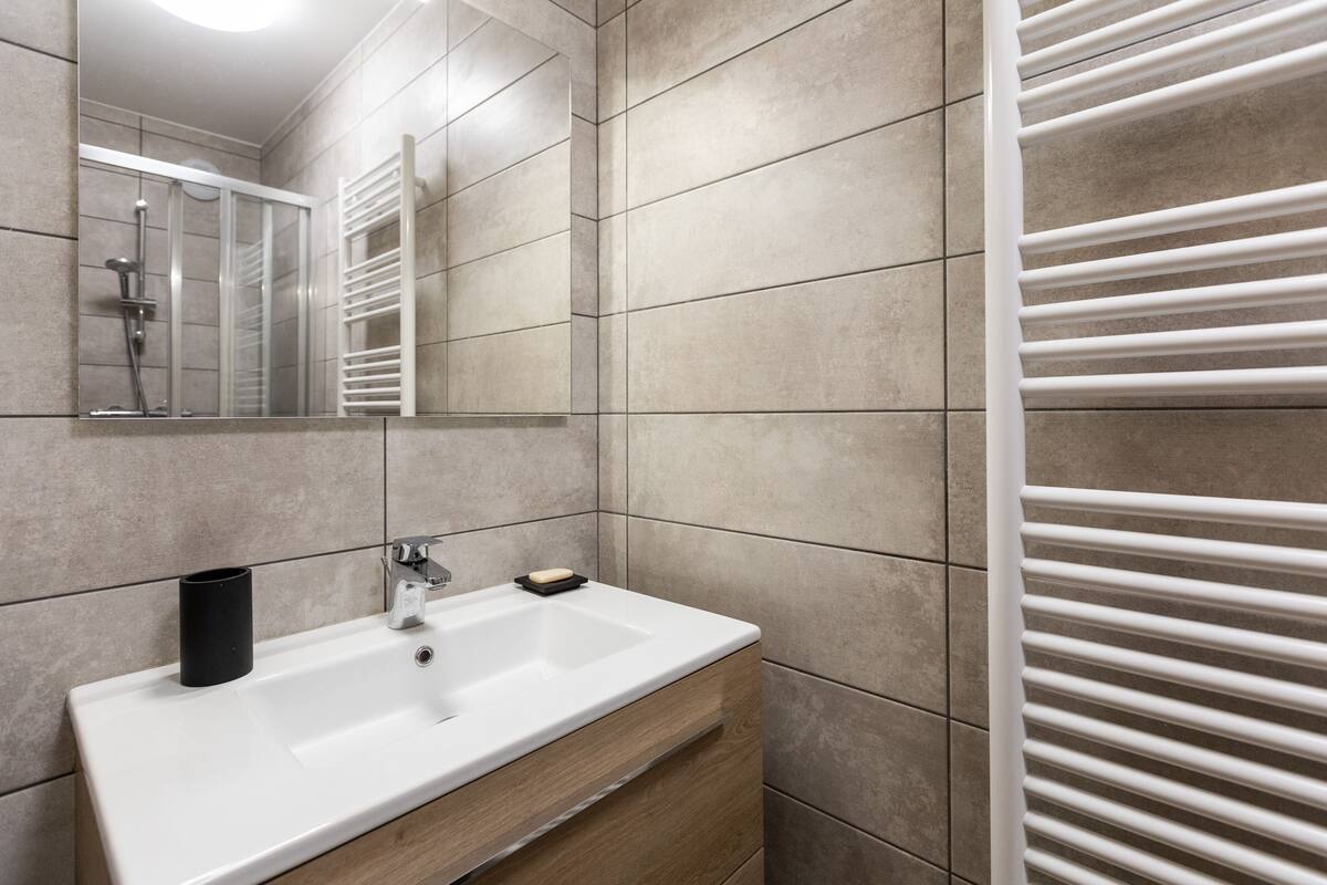 3-room apartment for 6 people standard | Bathroom | Towels