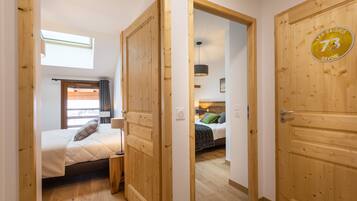 3 kamar tidur, Wi-Fi gratis, dan seprai linen