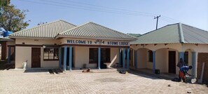 Façade de l’hébergement