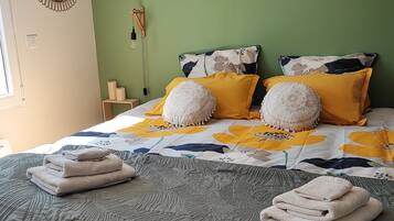 1 slaapkamer, gratis wifi, beddengoed