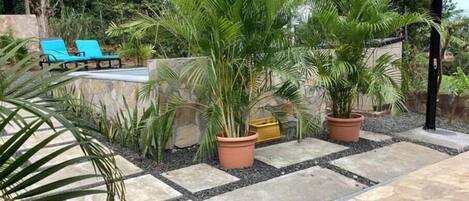 Enceinte de l’hébergement