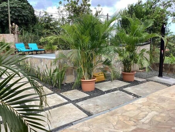 Enceinte de l’hébergement