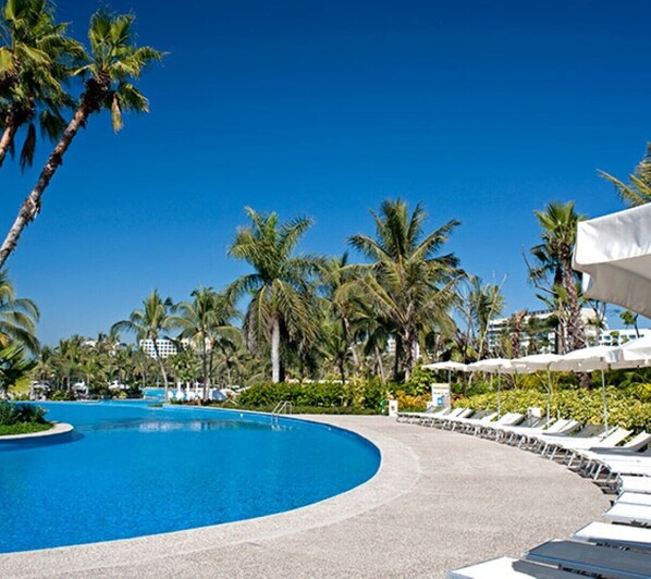 Alberca al aire libre