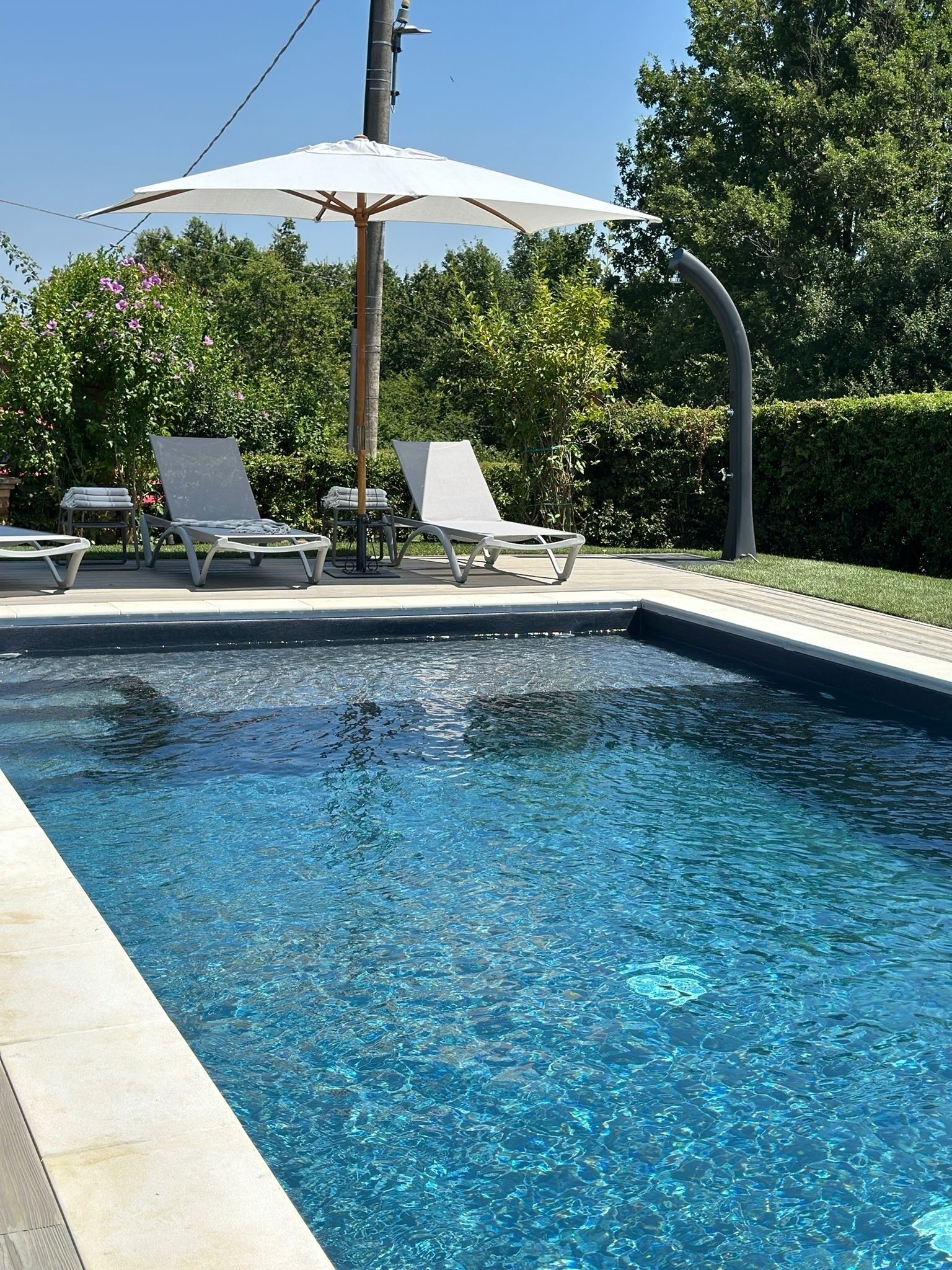 Piscina all'aperto
