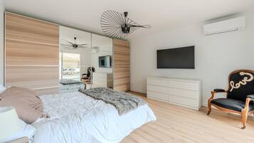 4 chambres, fer et planche Ă repasser, Wi-Fi, draps fournis