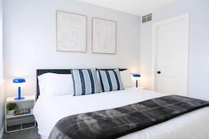 1 bedroom, iron/ironing board, travel cot, WiFi
