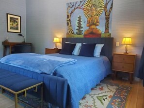 2 Schlafzimmer, Zimmersafe, Schreibtisch, kostenloses WLAN